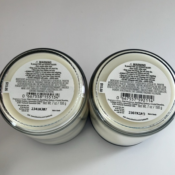🆕 2 -PACK A THOUSAND WISHES SINGLE WICK CANDLES 🕯️ - Picture 5 of 6